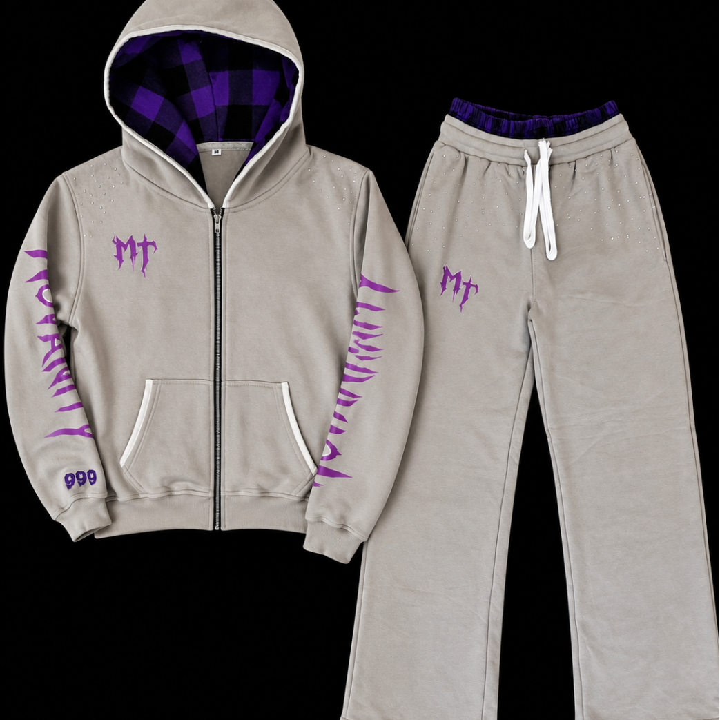 MT Rhinestone Outfit