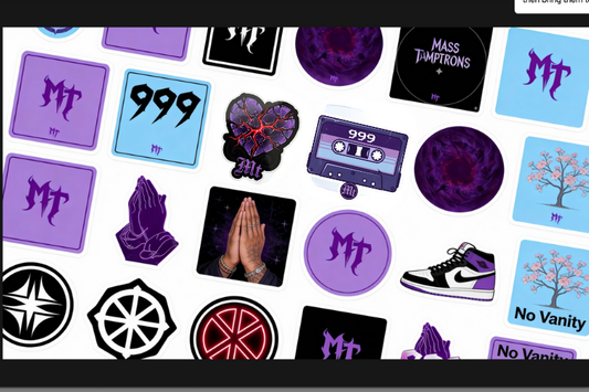 MT Stickers
